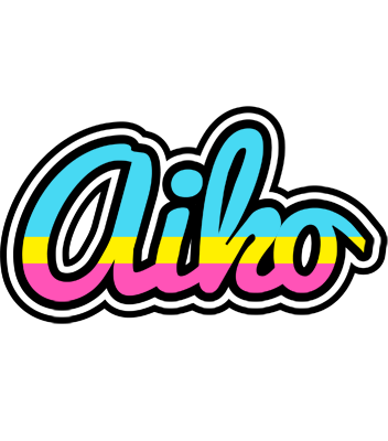 Aiko circus logo