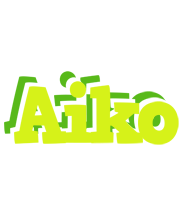 Aiko citrus logo