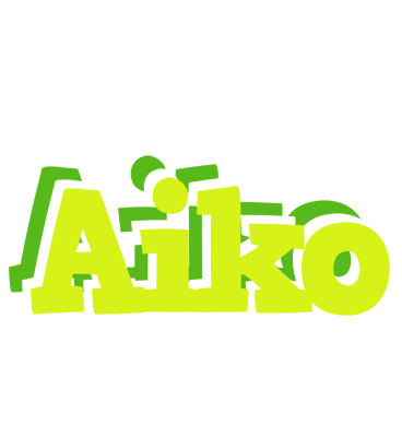 Aiko citrus logo