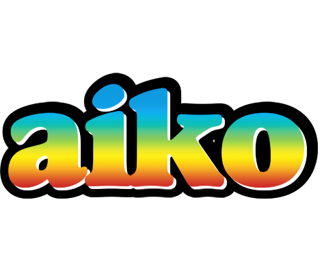 Aiko color logo