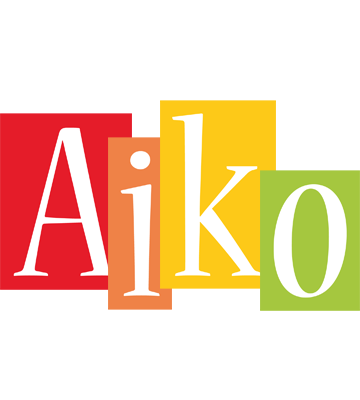 Aiko colors logo