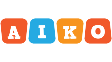 Aiko comics logo