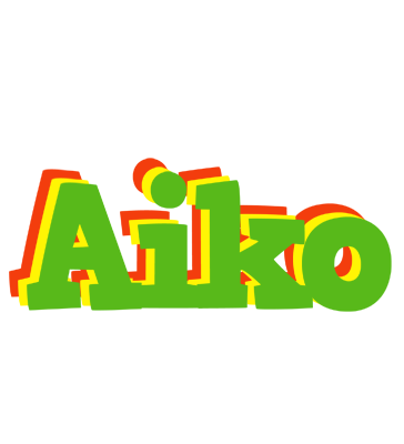 Aiko crocodile logo
