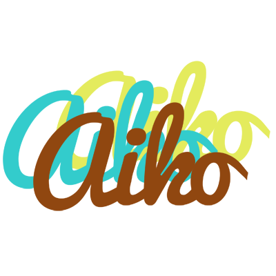 Aiko cupcake logo