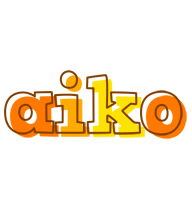 Aiko desert logo