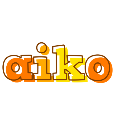 Aiko desert logo