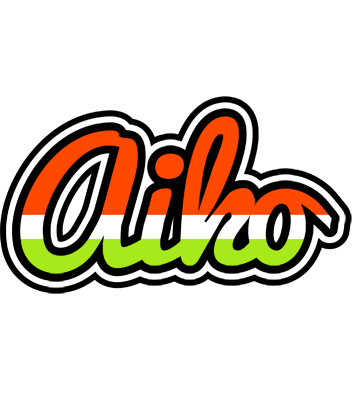 Aiko exotic logo