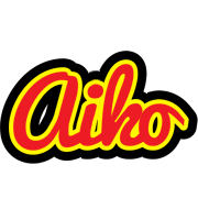 Aiko fireman logo