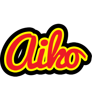Aiko fireman logo