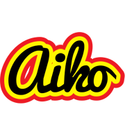 Aiko flaming logo