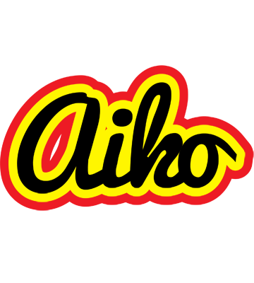 Aiko flaming logo