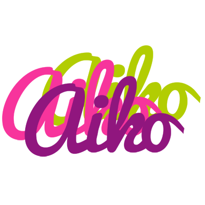 Aiko flowers logo