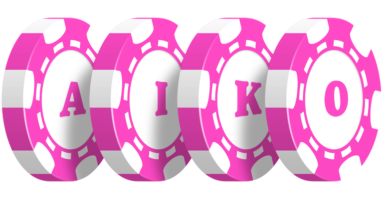 Aiko gambler logo