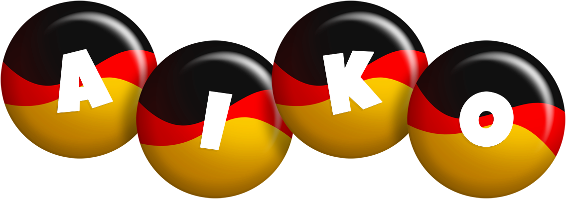 Aiko german logo