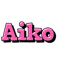 Aiko girlish logo