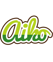 Aiko golfing logo