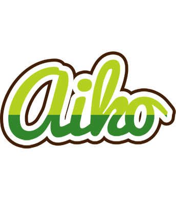 Aiko golfing logo