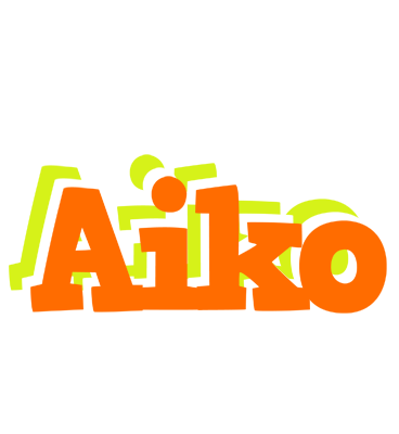 Aiko healthy logo