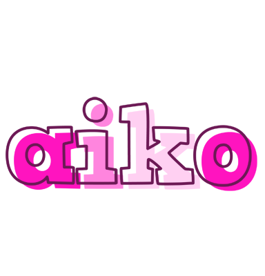 Aiko hello logo