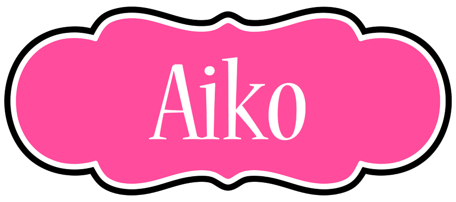 Aiko invitation logo