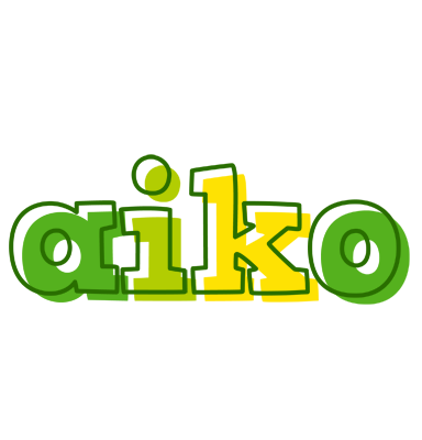 Aiko juice logo