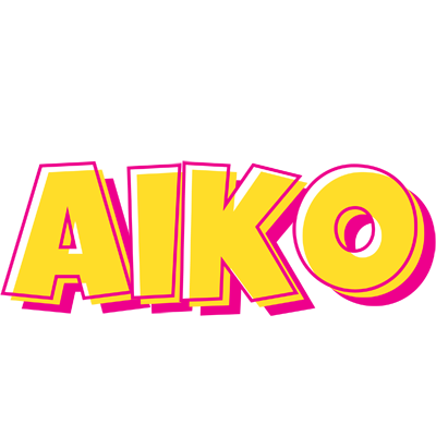 Aiko kaboom logo