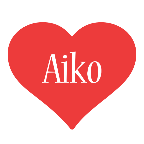Aiko love logo
