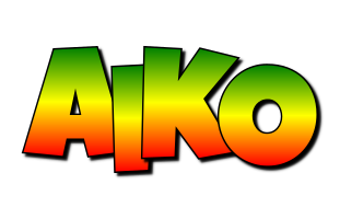 Aiko mango logo