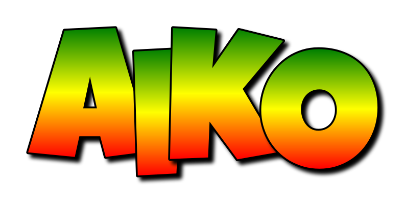 Aiko mango logo