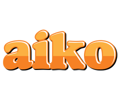 Aiko orange logo