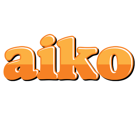 Aiko orange logo