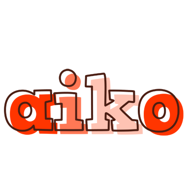 Aiko paint logo