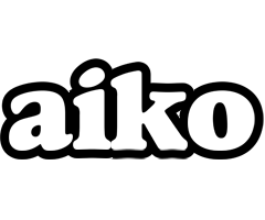 Aiko panda logo