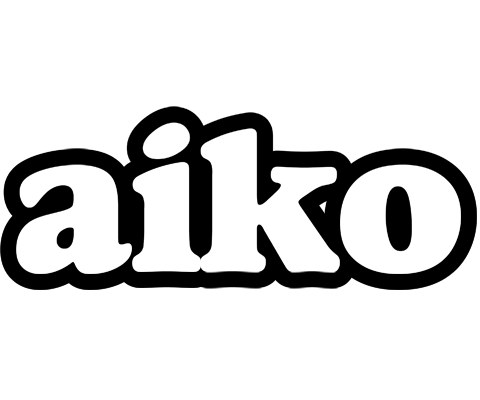 Aiko panda logo