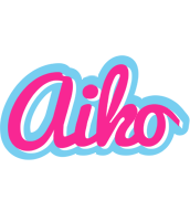 Aiko popstar logo