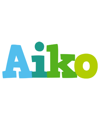 Aiko rainbows logo