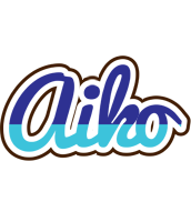 Aiko raining logo