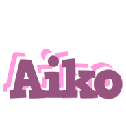 Aiko relaxing logo