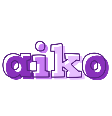 Aiko sensual logo