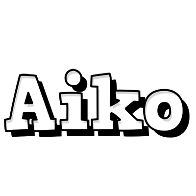 Aiko snowing logo