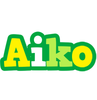 Aiko soccer logo