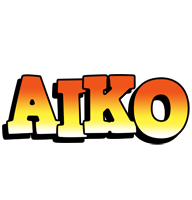 Aiko sunset logo