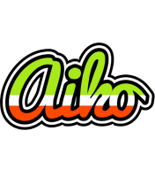 Aiko superfun logo