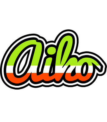 Aiko superfun logo
