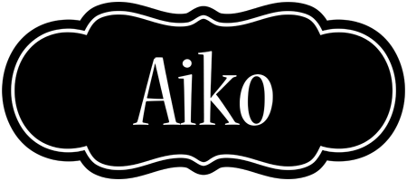 Aiko welcome logo