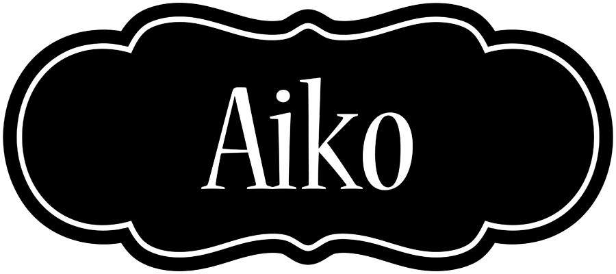 Aiko welcome logo