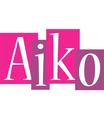 Aiko whine logo