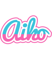 Aiko woman logo