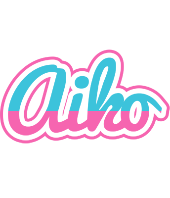 Aiko woman logo