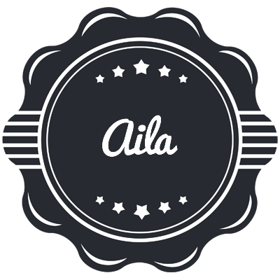 Aila badge logo